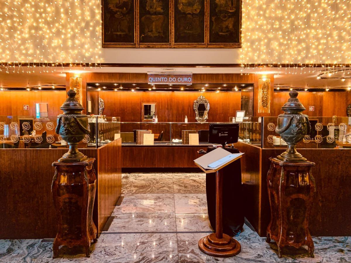 Ouro Minas Hotel Belo Horizonte, Dolce By Wyndham Ngoại thất bức ảnh The reception desk at the hotel