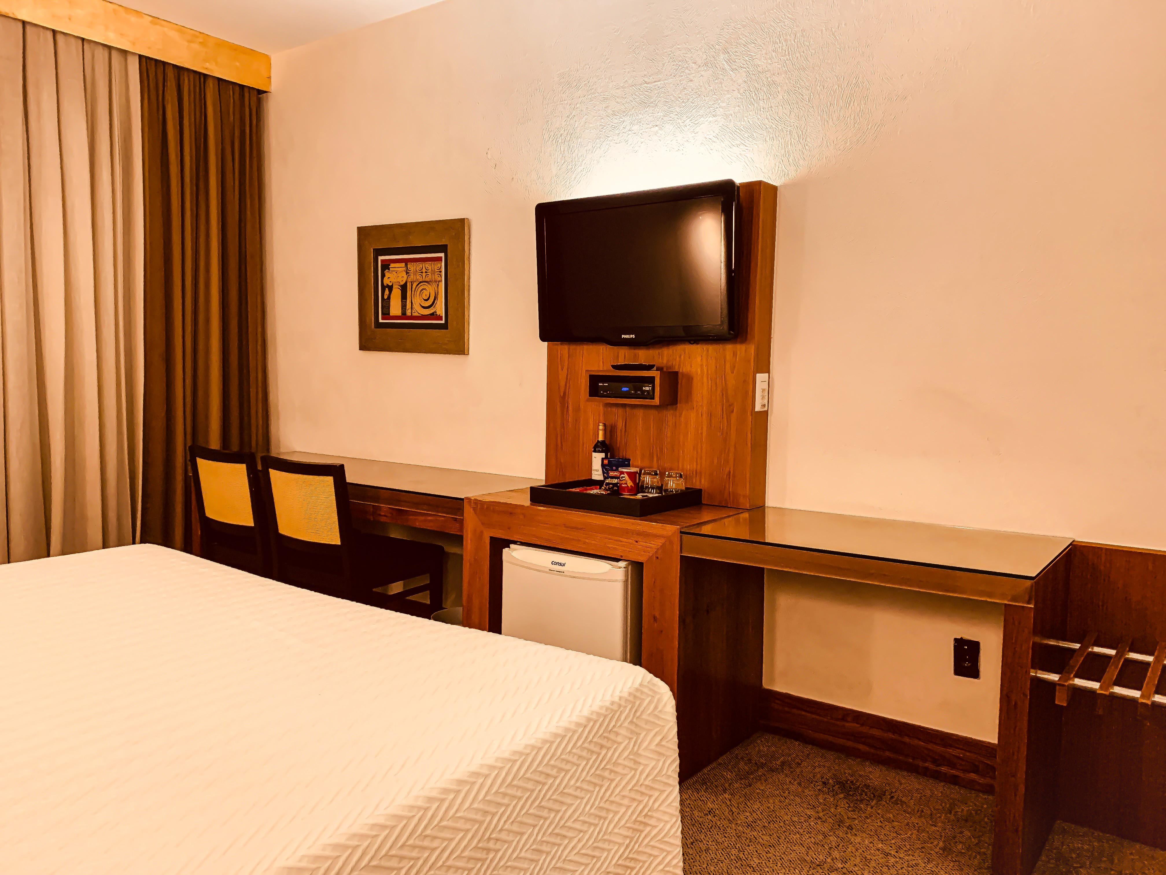 Ouro Minas Hotel Belo Horizonte, Dolce By Wyndham Ngoại thất bức ảnh A room at the hotel