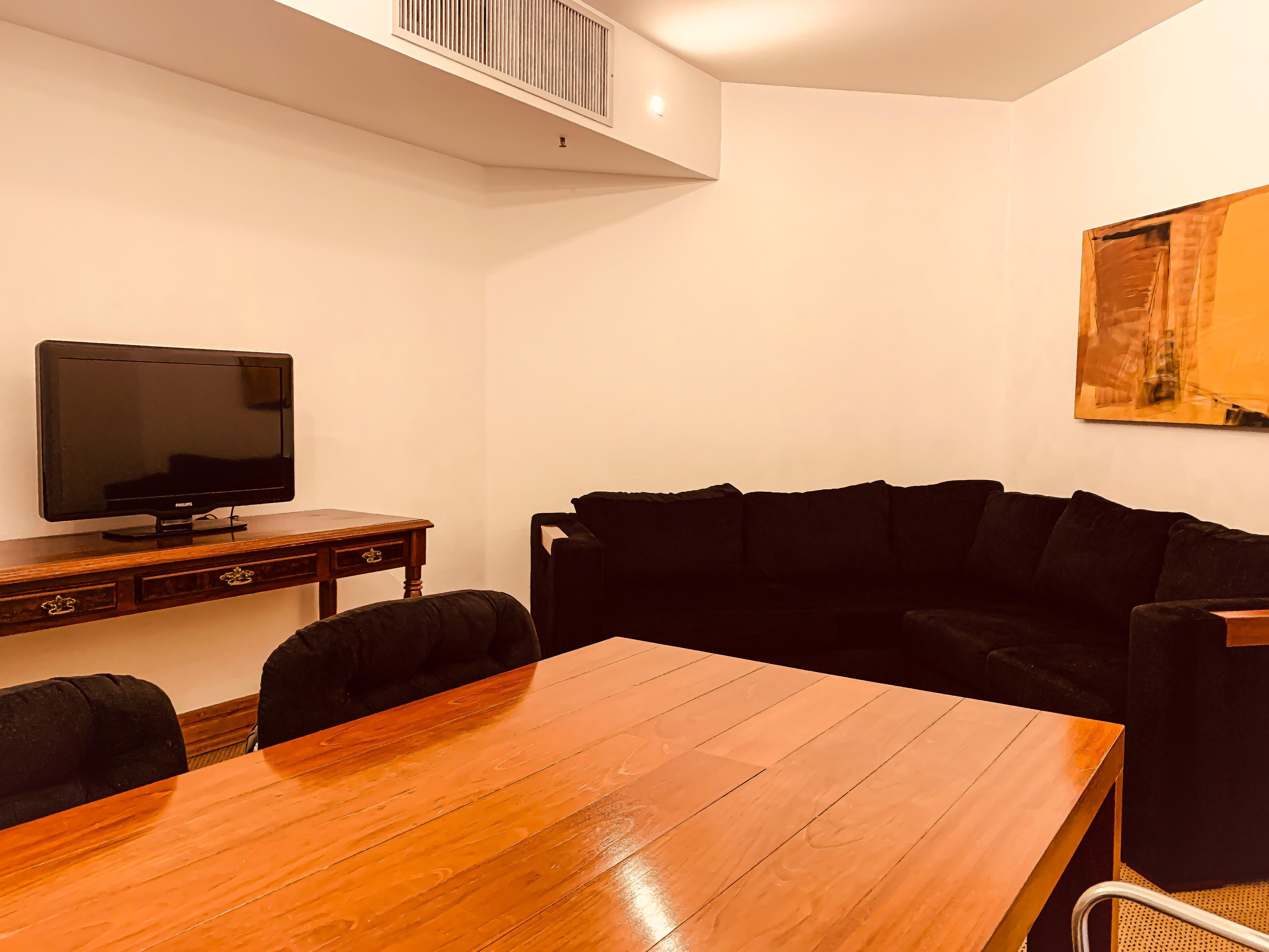 Ouro Minas Hotel Belo Horizonte, Dolce By Wyndham Ngoại thất bức ảnh The common room at the International House