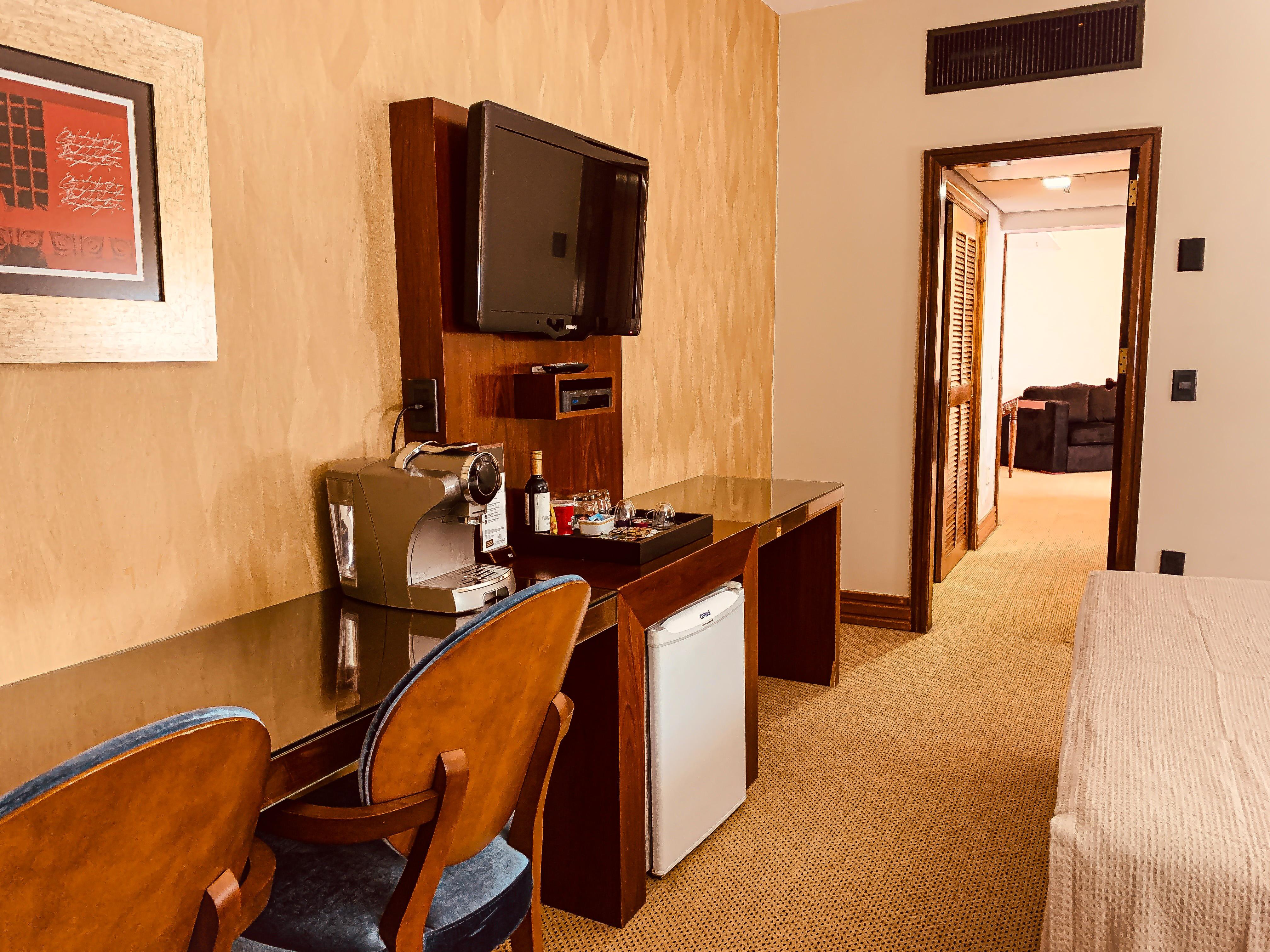 Ouro Minas Hotel Belo Horizonte, Dolce By Wyndham Ngoại thất bức ảnh A room at the hotel