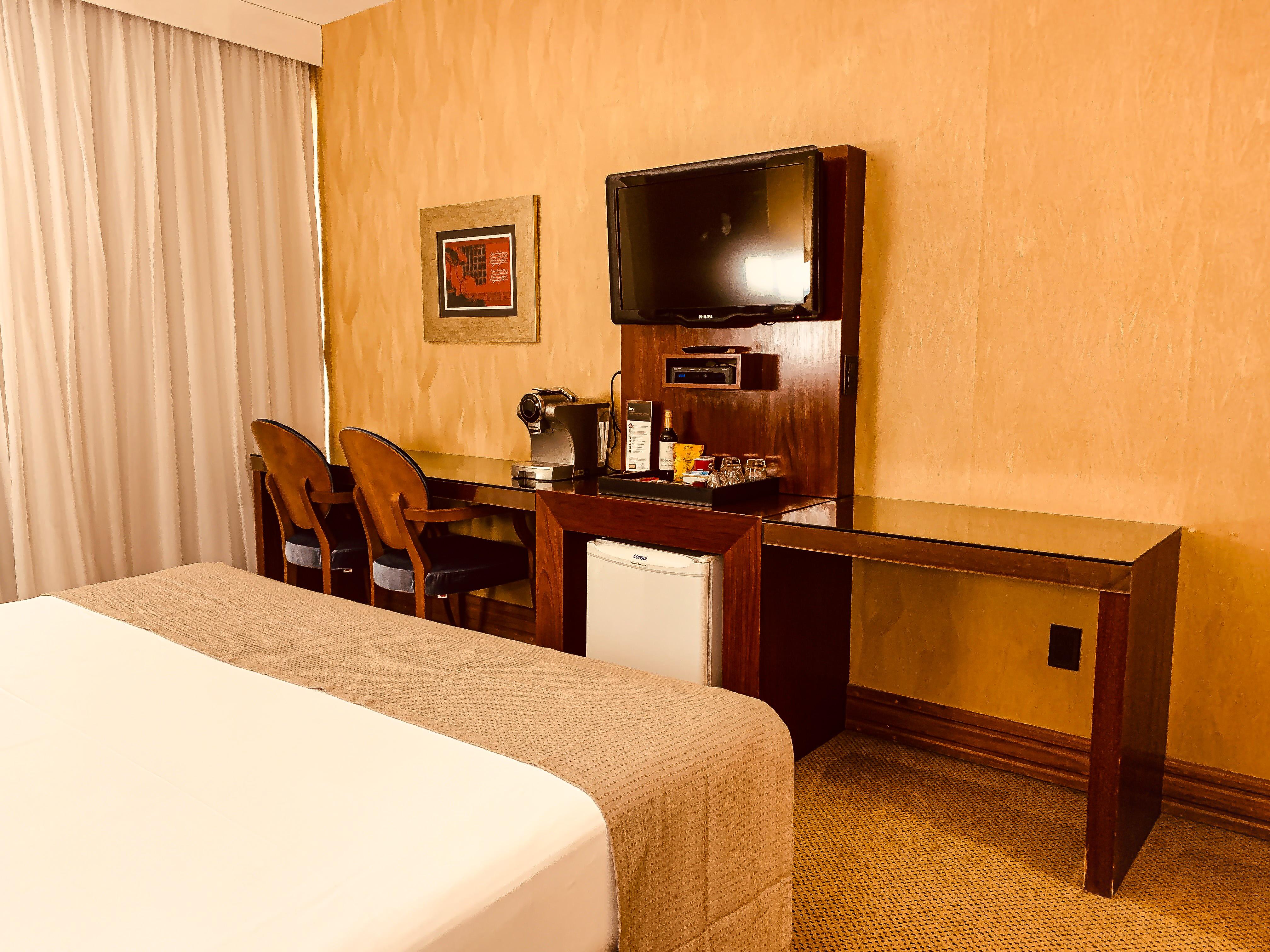 Ouro Minas Hotel Belo Horizonte, Dolce By Wyndham Ngoại thất bức ảnh A room at the hotel