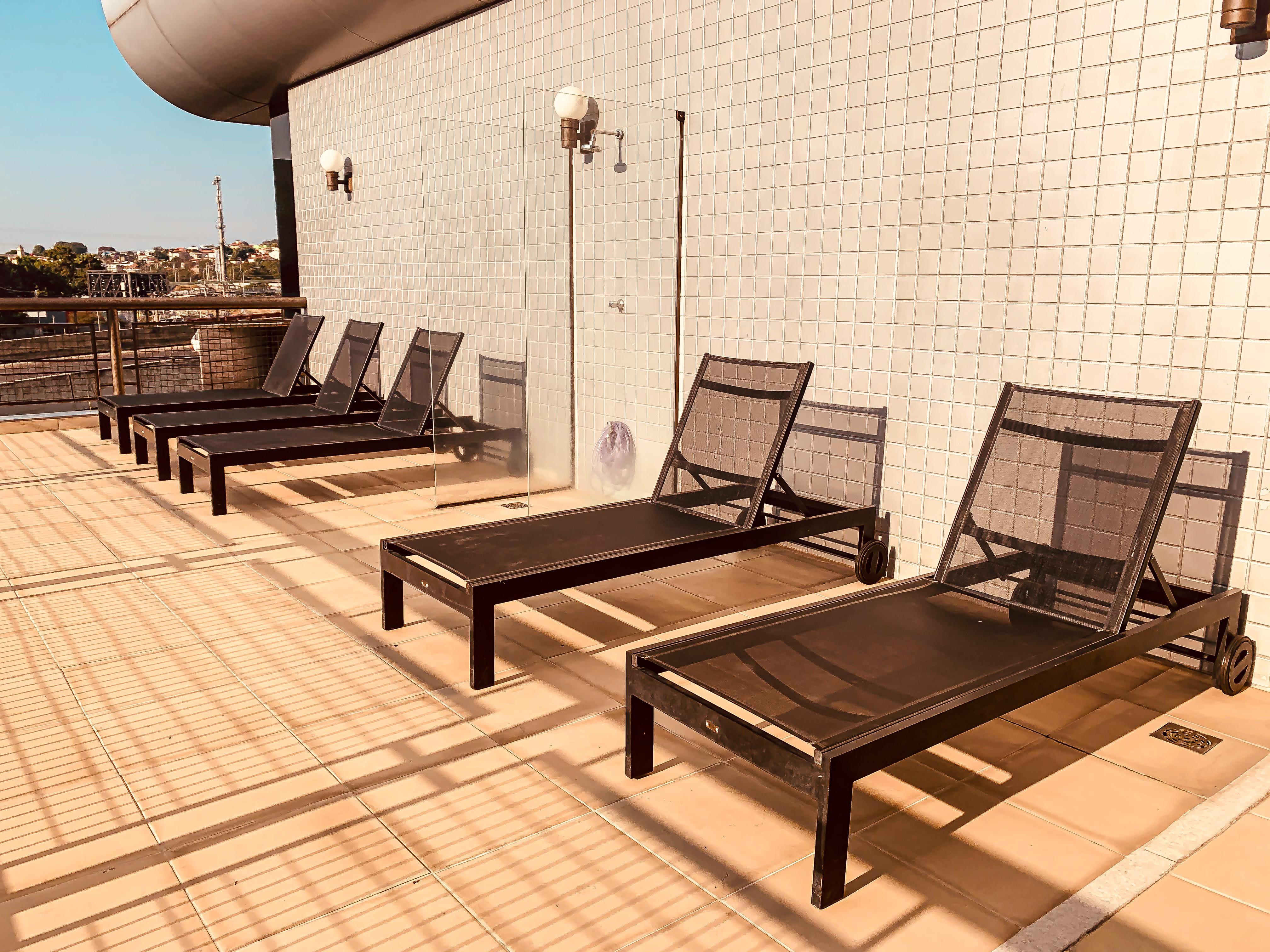 Ouro Minas Hotel Belo Horizonte, Dolce By Wyndham Ngoại thất bức ảnh Sunloungers
