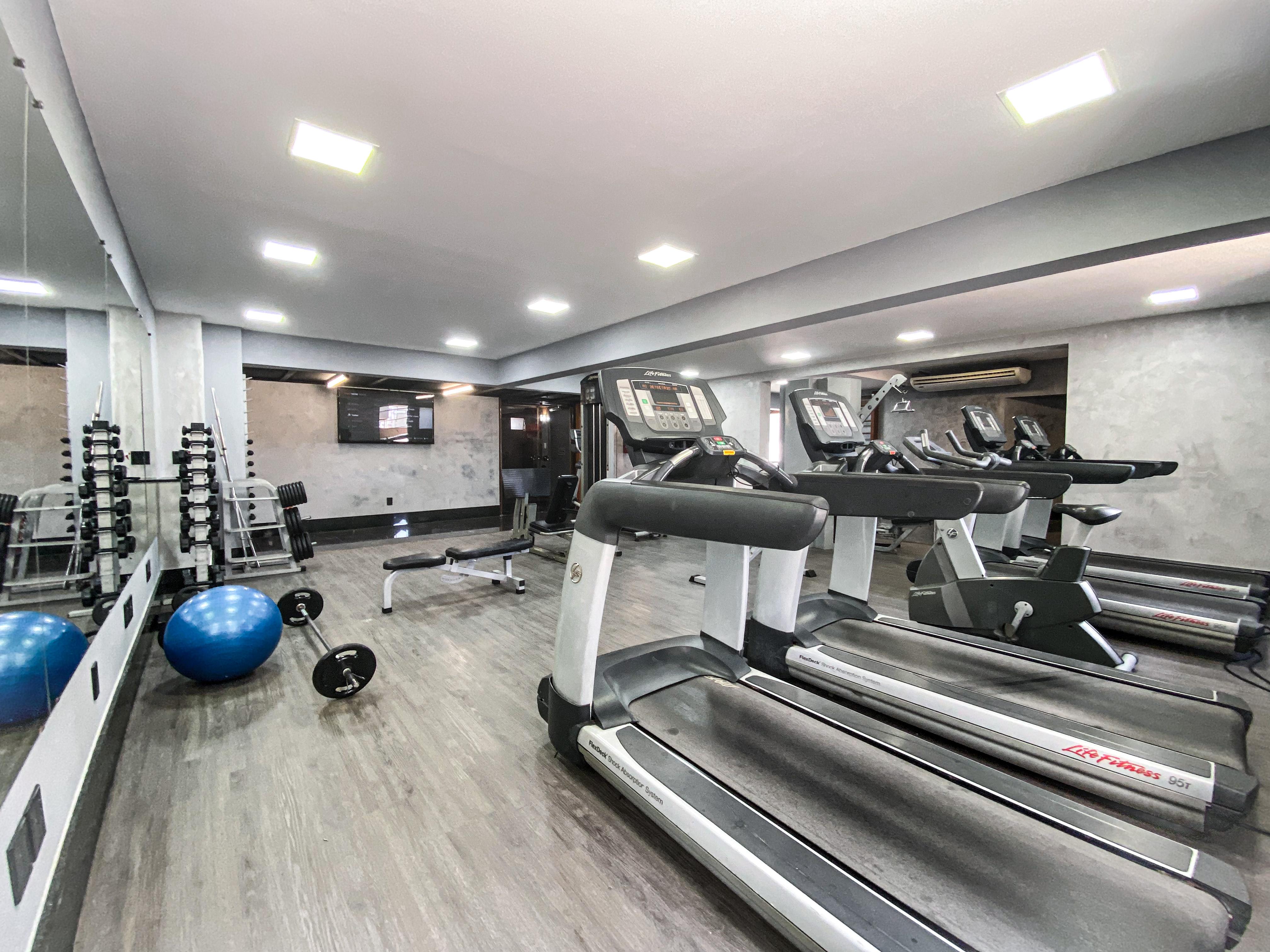 Ouro Minas Hotel Belo Horizonte, Dolce By Wyndham Ngoại thất bức ảnh The gym at the hotel