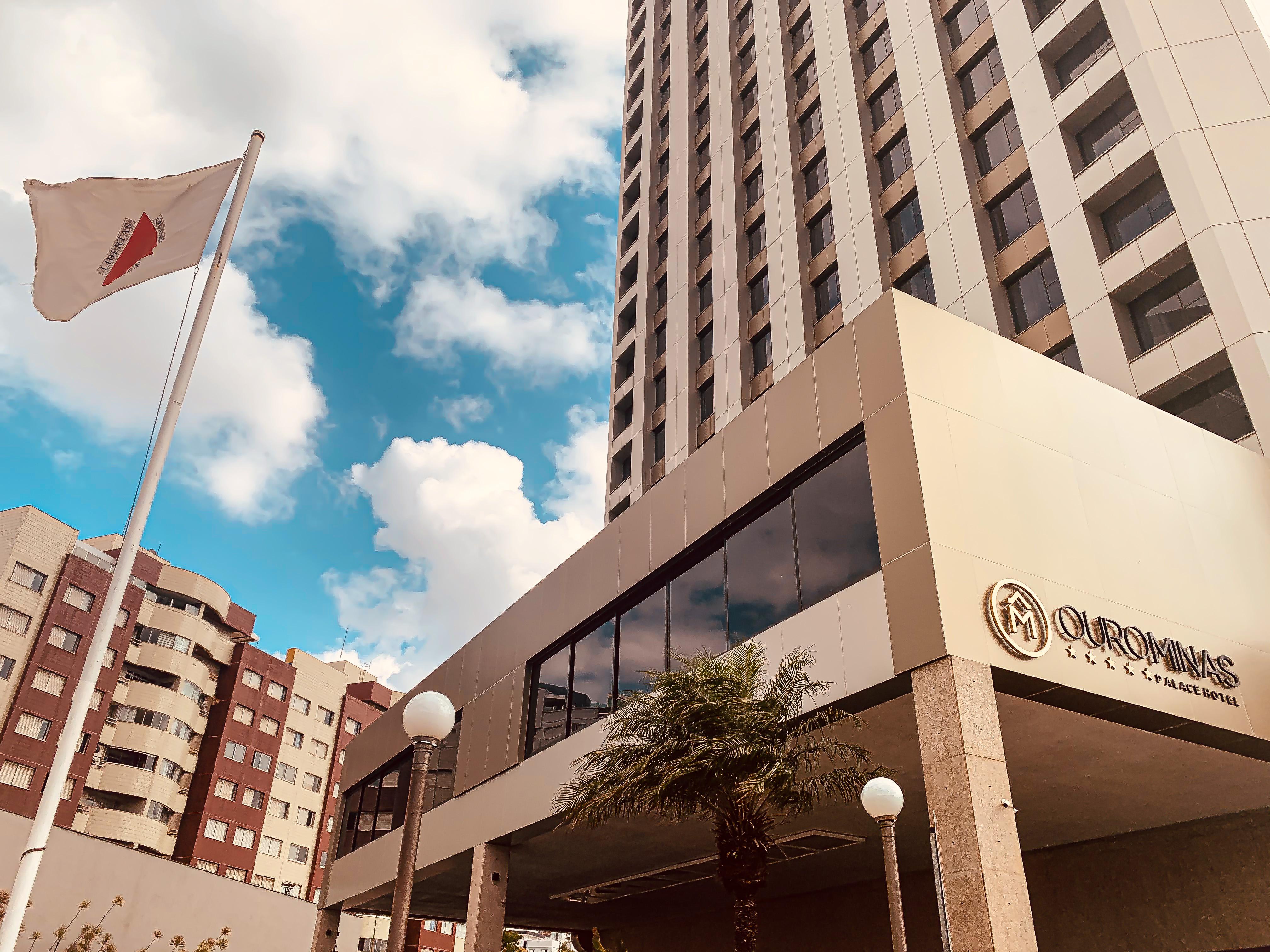 Ouro Minas Hotel Belo Horizonte, Dolce By Wyndham Ngoại thất bức ảnh The Embassy of Lebanon in Tel Aviv