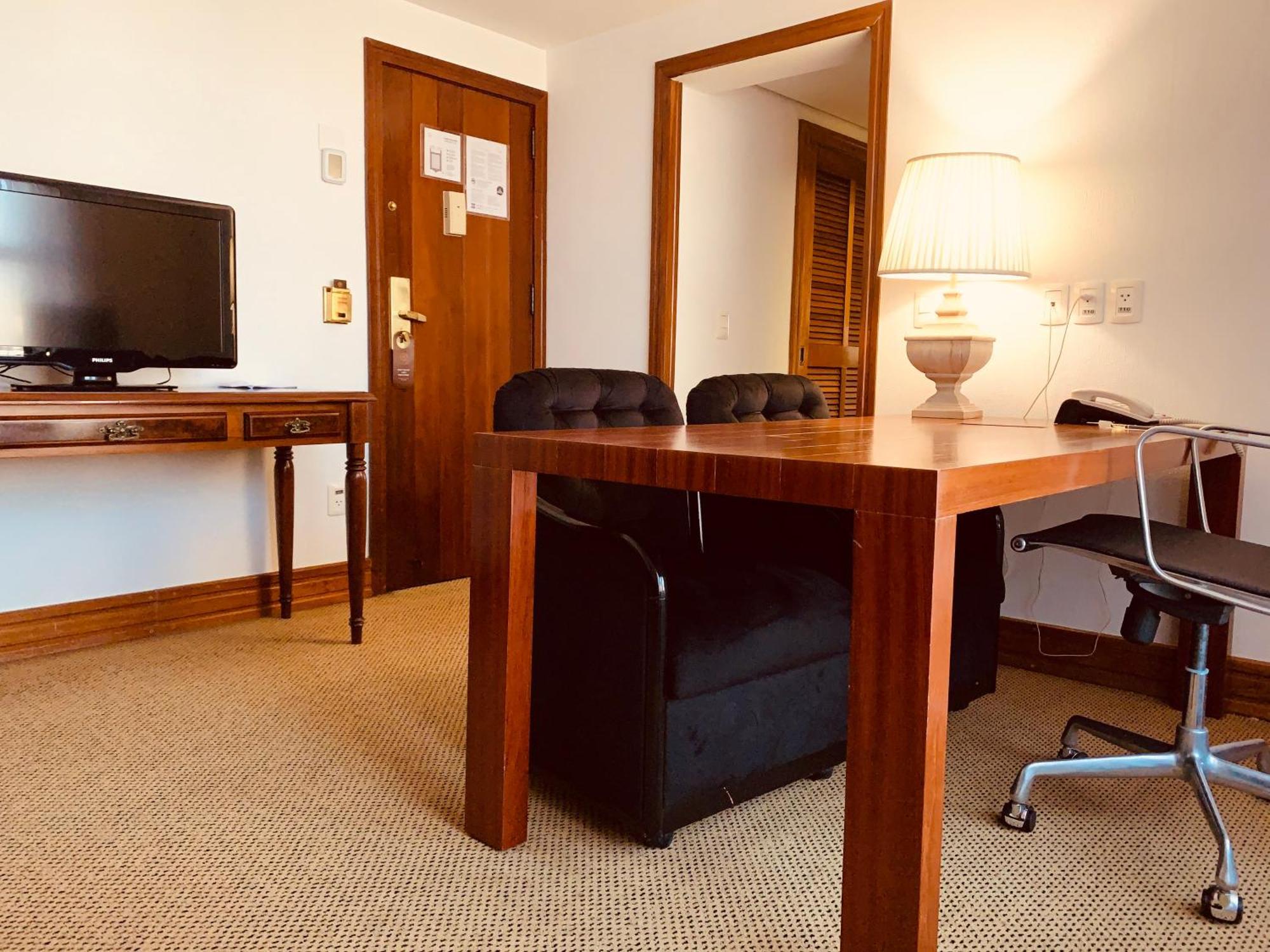 Ouro Minas Hotel Belo Horizonte, Dolce By Wyndham Phòng bức ảnh
