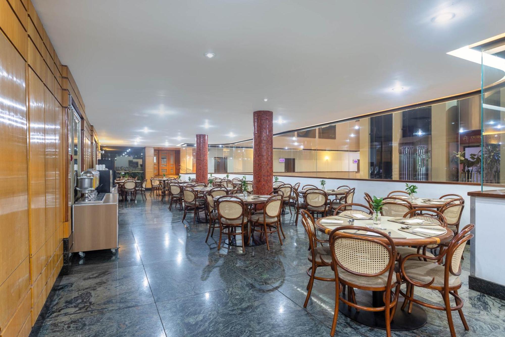 Ouro Minas Hotel Belo Horizonte, Dolce By Wyndham Ngoại thất bức ảnh The restaurant
