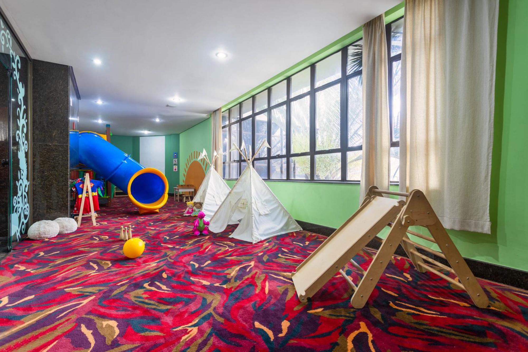 Ouro Minas Hotel Belo Horizonte, Dolce By Wyndham Ngoại thất bức ảnh The Children's Playroom