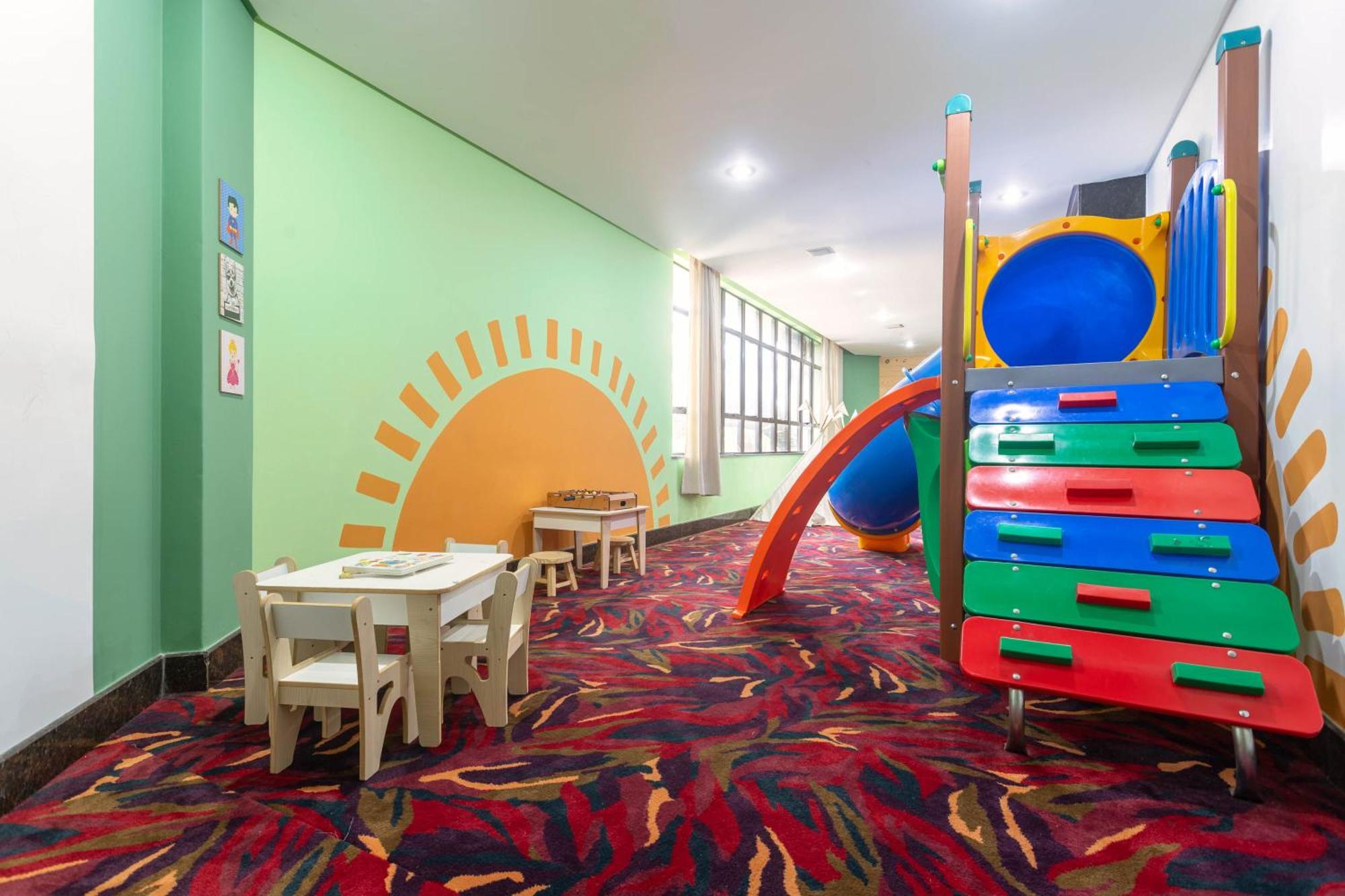 Ouro Minas Hotel Belo Horizonte, Dolce By Wyndham Ngoại thất bức ảnh The children's play area