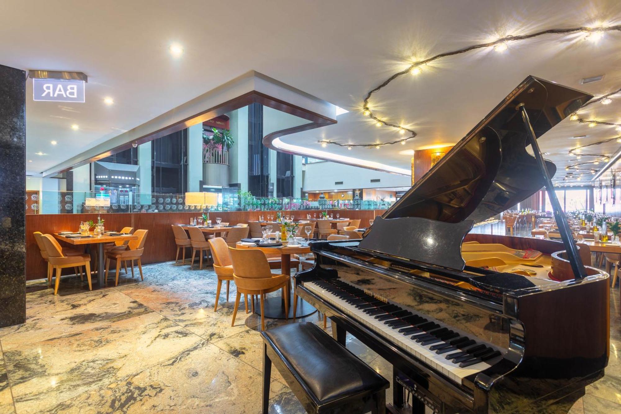 Ouro Minas Hotel Belo Horizonte, Dolce By Wyndham Ngoại thất bức ảnh The restaurant