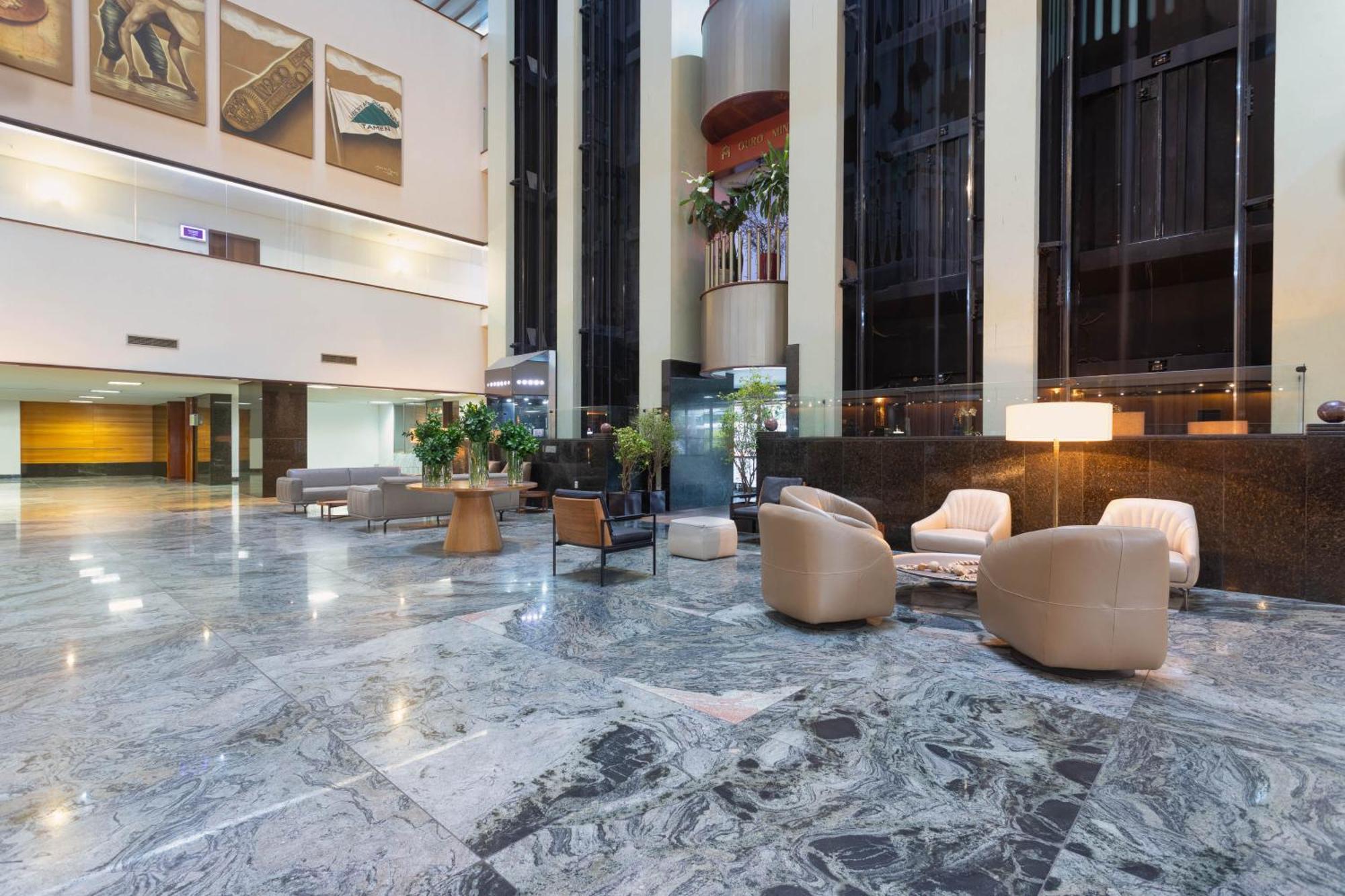 Ouro Minas Hotel Belo Horizonte, Dolce By Wyndham Ngoại thất bức ảnh Lobby