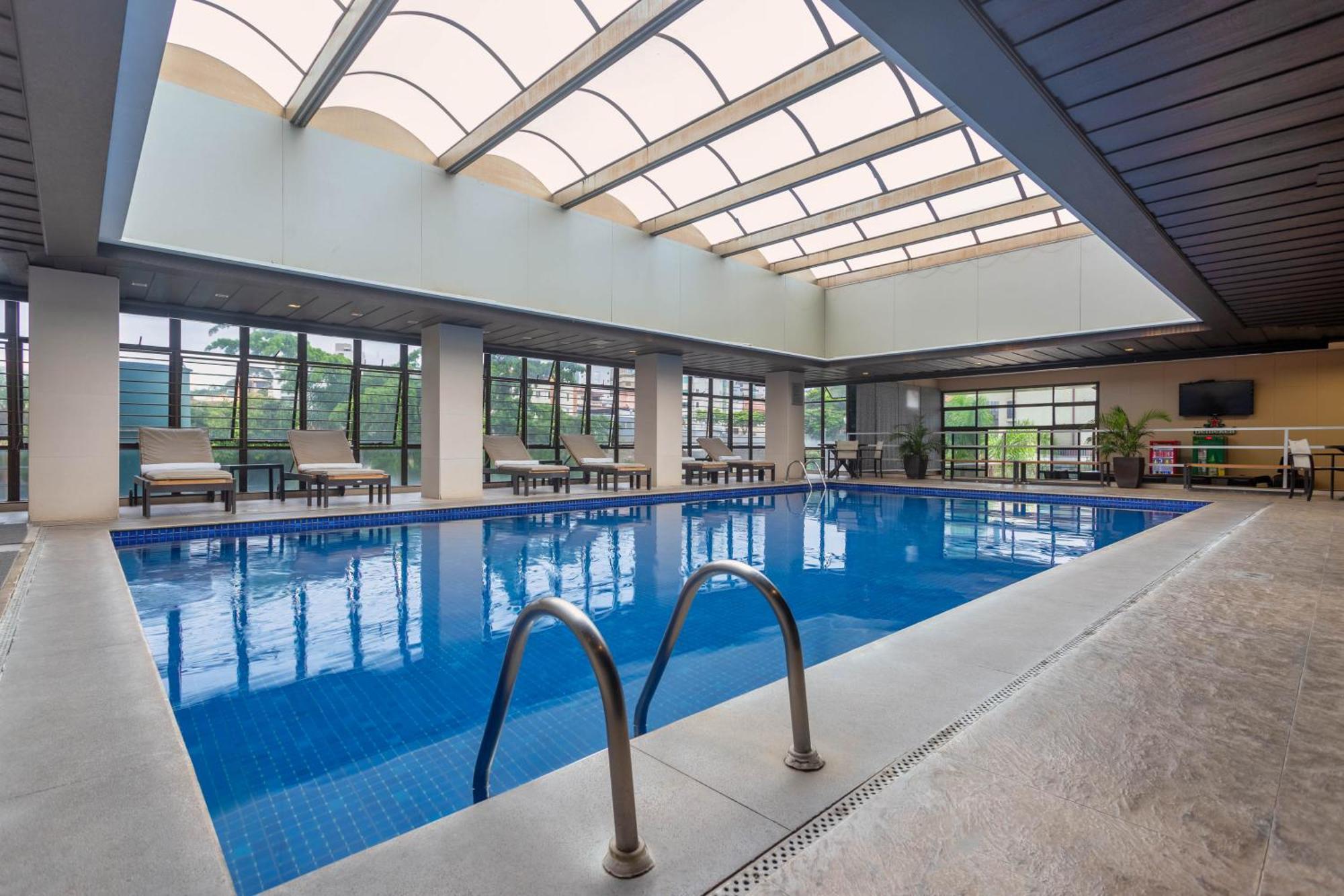 Ouro Minas Hotel Belo Horizonte, Dolce By Wyndham Ngoại thất bức ảnh Indoor pool