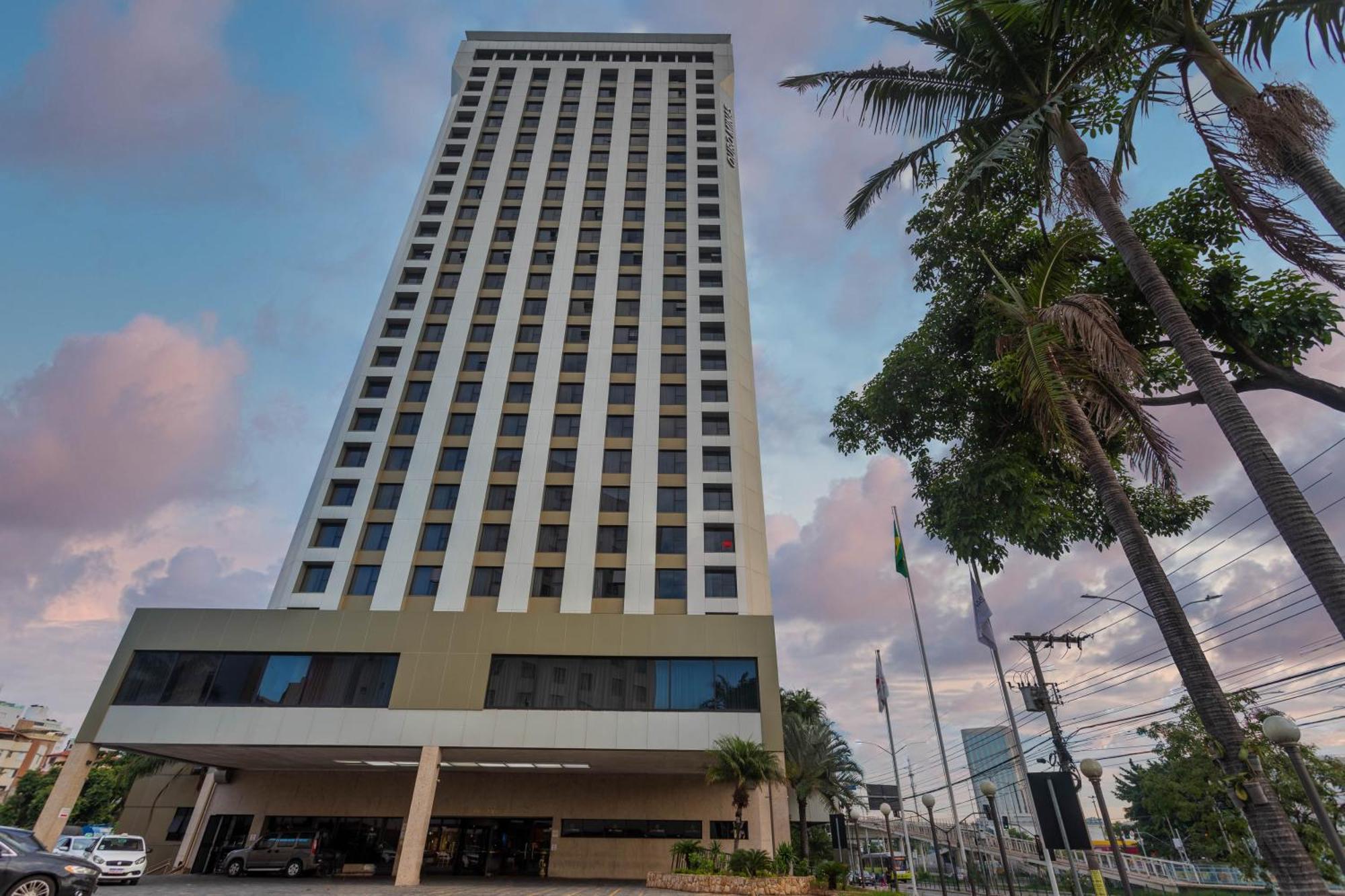 Ouro Minas Hotel Belo Horizonte, Dolce By Wyndham Ngoại thất bức ảnh The new building of the National Museum of Natural History