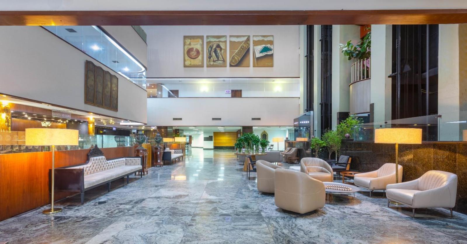 Ouro Minas Hotel Belo Horizonte, Dolce By Wyndham Ngoại thất bức ảnh Lobby