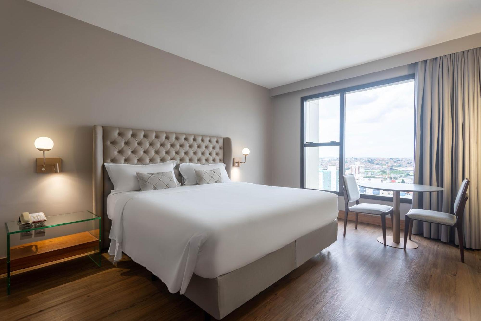 Ouro Minas Hotel Belo Horizonte, Dolce By Wyndham Ngoại thất bức ảnh Deluxe room