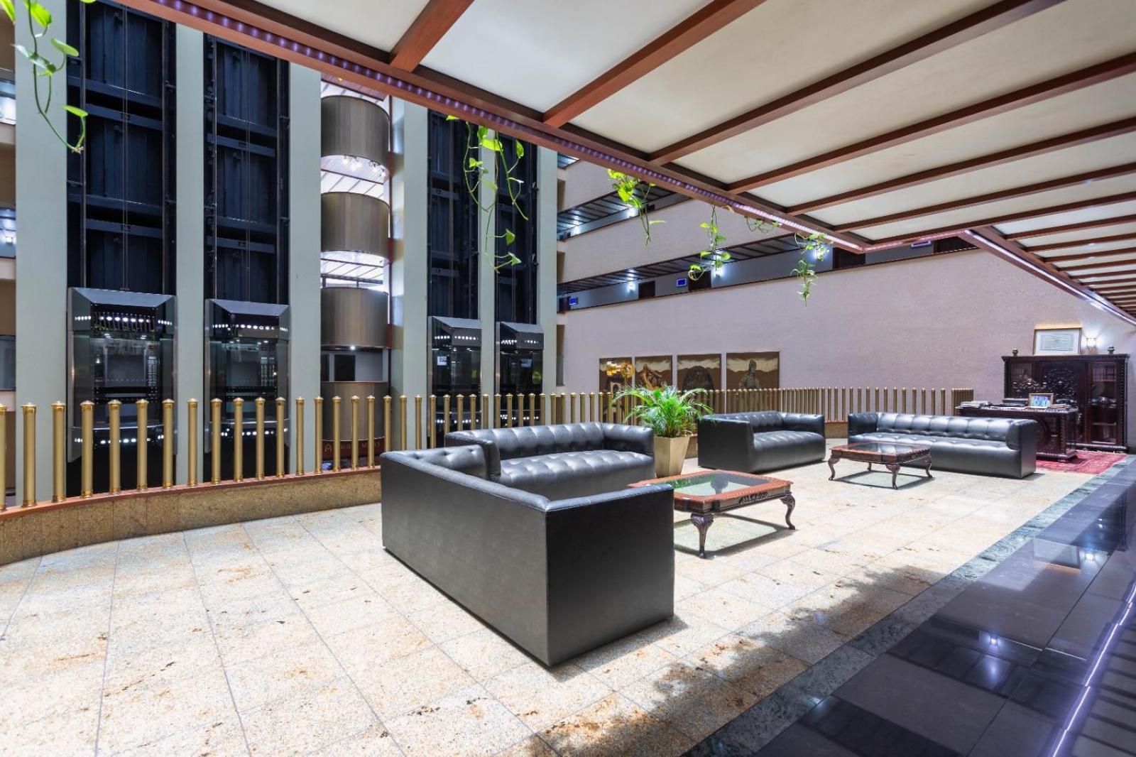 Ouro Minas Hotel Belo Horizonte, Dolce By Wyndham Ngoại thất bức ảnh Lobby