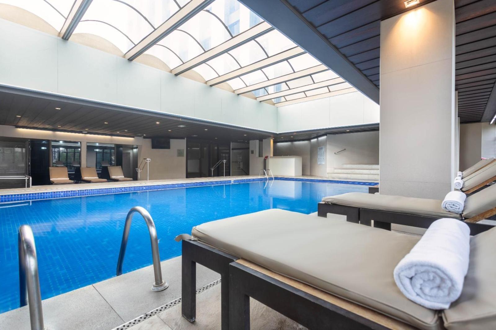 Ouro Minas Hotel Belo Horizonte, Dolce By Wyndham Ngoại thất bức ảnh The pool at the hotel