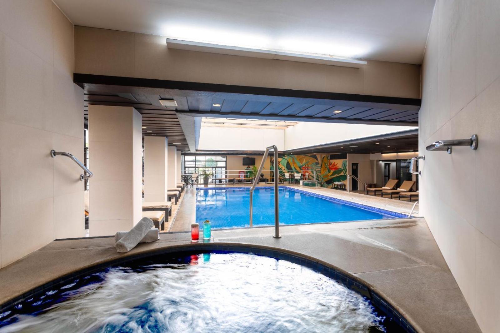Ouro Minas Hotel Belo Horizonte, Dolce By Wyndham Ngoại thất bức ảnh Spa at the hotel